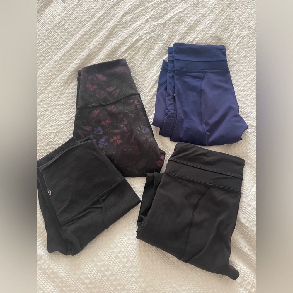 Lululemon size 4 bundle